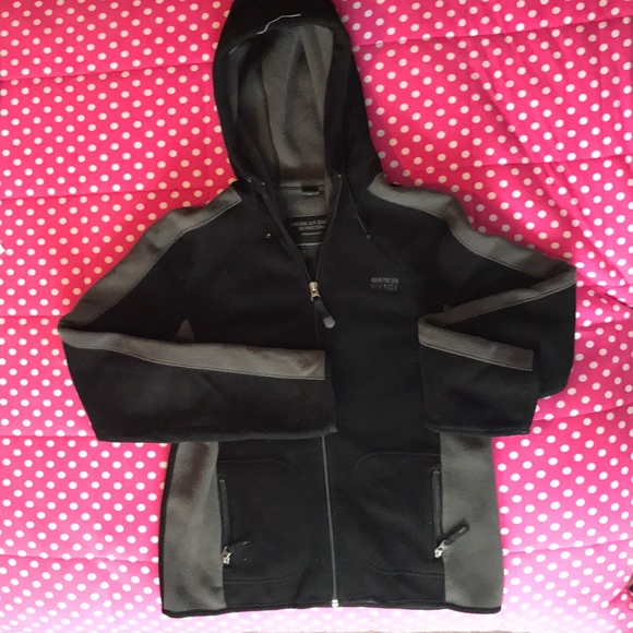 American Eagle Outfitters Jackets & Blazers - AE zip up fleece hoodie